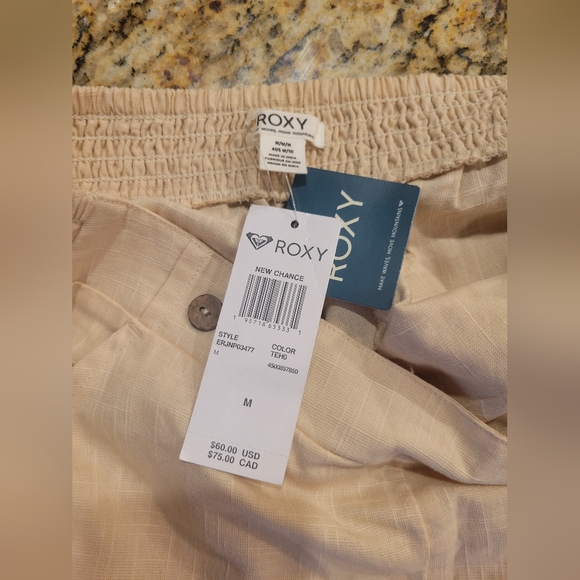 Roxy Ankle Length Trousers Size M - Picture 7 of 9